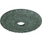 Ekena Millwork Spring Leaf Ceiling Medallion (Canopies up to 5 5/8"), 19 7/8"OD x 3 5/8"ID x 1 1/4"P, Cloud Burst CM19SPCBF - alternate 3